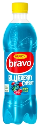 Picture of RAUCH BRAVO BLUEBERRY CHERRY 50CL